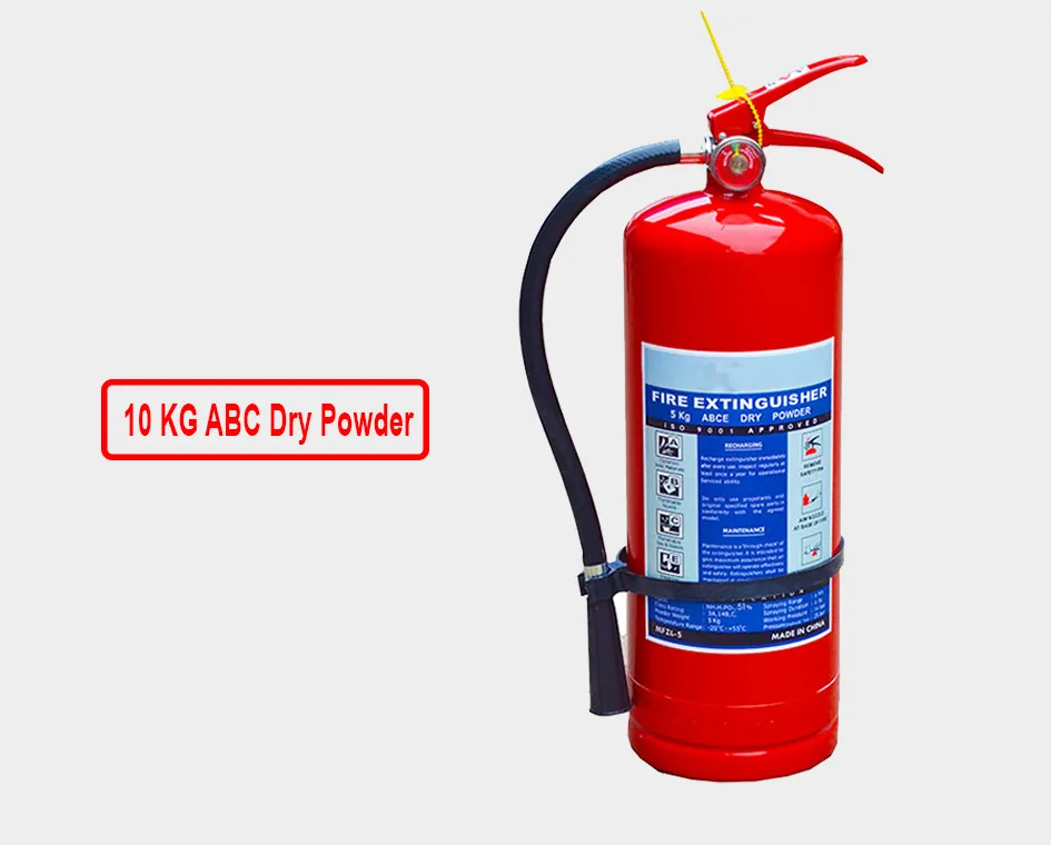 ABC Dry Powder Fire Extinguisher (10 KG)